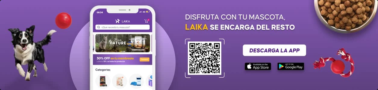 Descarga la app de Laika